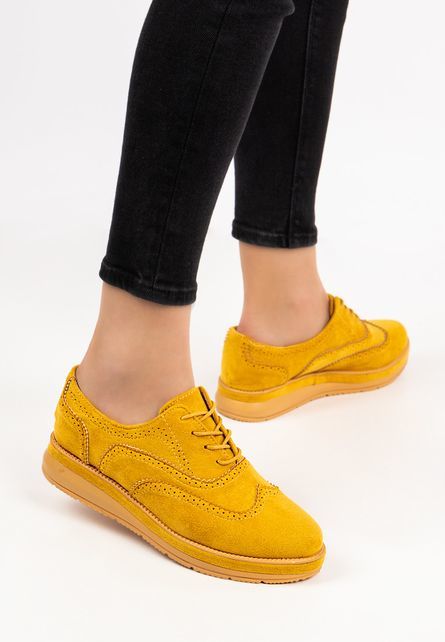 Oxford castelo i sárga női cipő << lejárt 6195687 4 fotója