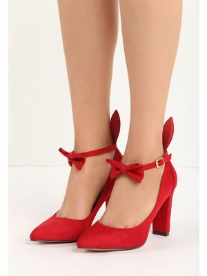 Katia piros női cipő << lejárt 601183
