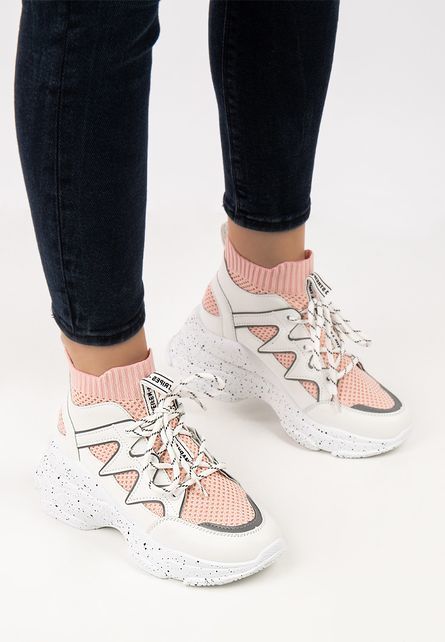 High-top merida rózsaszín női sneakers << lejárt 6611447 35 fotója