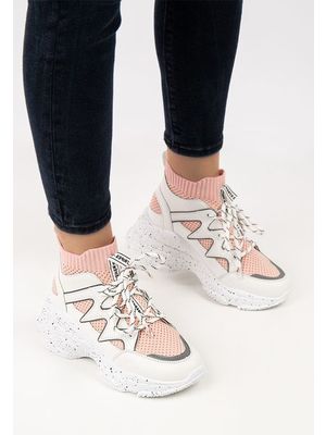 High-top merida rózsaszín női sneakers << lejárt 569054