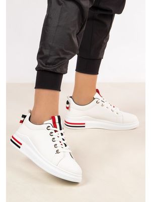 Olbia v2 fehér telitalpú sneakers << lejárt 872037