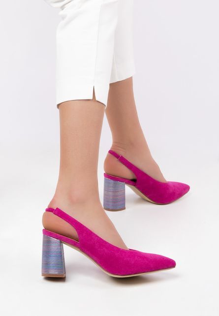 Ariesa rózsaszín magassarkú cipők << lejárt 5996913 15 fotója