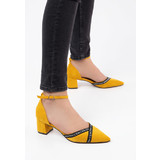 Esterel i sárga női cipő