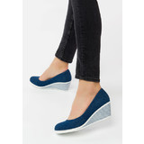 Smooth kék platform cipők << lejárt 598422