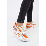 Faster narancssárga női sneakers
