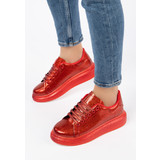 Timea piros női sneakers << lejárt 159495