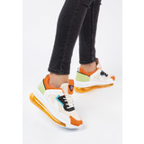 Hypnotic narancssárga telitalpú sneakers