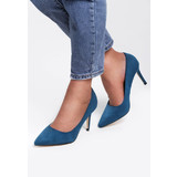 Adelie kék tűsarkú cipő << lejárt 897262