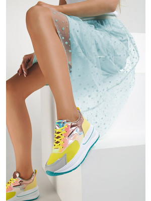 Skate i sárga telitalpú sneakers << lejárt 691015