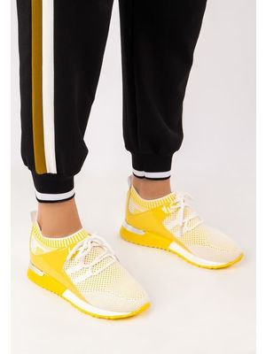 Oviedo i sárga női sneakers << lejárt 776788