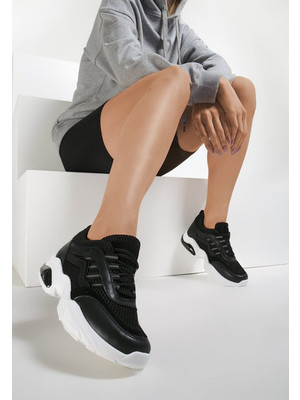 Triumph fekete női sneakers