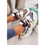 Bright sokszínü telitalpú sneakers << lejárt 383101