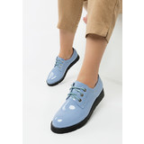 Anabela kék casual női cipők << lejárt 565516