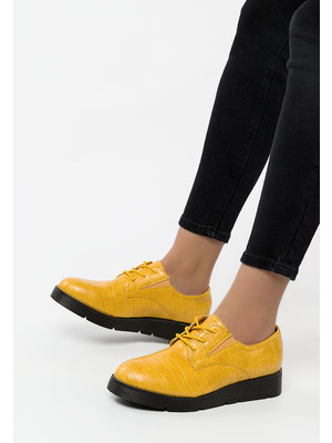 Kassandra v2 i sárga casual női cipők << lejárt 626972