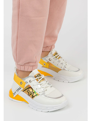 Aleidi sárga női sneakers