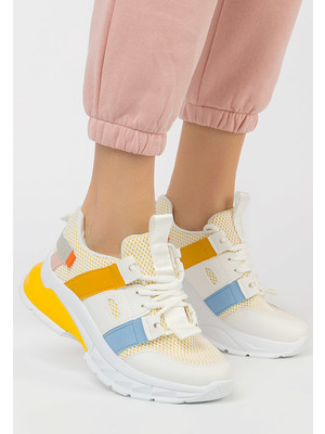 Morenia aranyszínü high-top sneakers