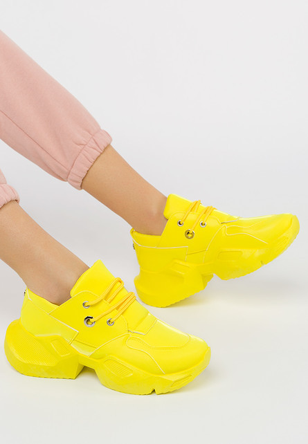 Transforms i sárga női sneakers << lejárt 2769319 59 fotója