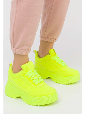 Biella v2 i sárga női sneakers << lejárt 623070