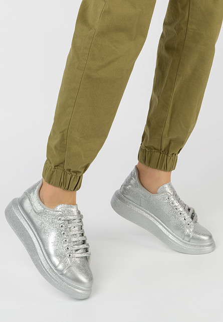 Timea ezüst női sneakers << lejárt 7548899 54 fotója