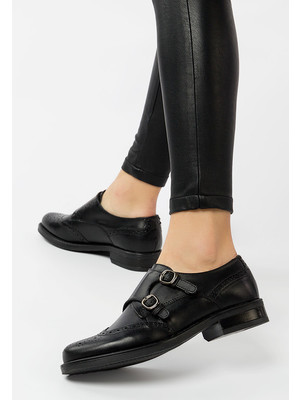 Oxford noana fekete női cipő << lejárt 420605