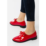 Nancine piros casual női cipők << lejárt 450792