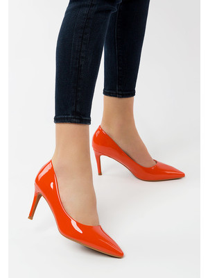 Pareia narancssárga tűsarkú cipő << lejárt 461073