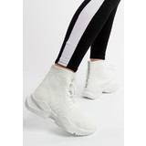 High-top tamika fehér női sneakers