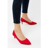 Mahia piros magassarkú cipők