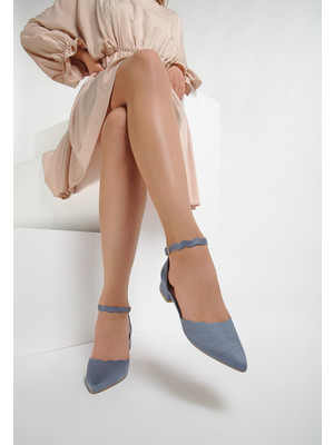 Weber kék női cipő << lejárt 790146
