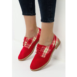 Nerisa piros casual női cipők << lejárt 592865 kép
