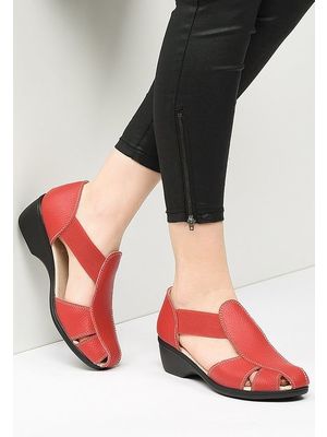 Toile piros casual női cipők << lejárt 120358