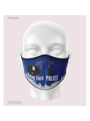 New York Police - szájmaszk NMÁ, arcmaszk (50 maszk 1 Ft-ról csak 2 napig!!!) egyedi << lejárt 176148