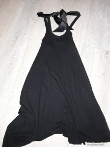 H&M fekete ujjatlan tunika S/M-es méretben << lejárt 7688878 1 fotója