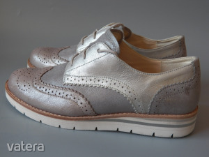 GABOR Oxford stílusú, fűzős bőr komfort cipő emelt sarokrésszel 39 - 39,5 -ös << lejárt 438225 64 fotója