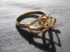 14 karátos díszes aranygyűrű << lejárt 3386659 62 fotója
