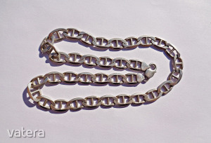 59 cm. hosszú 1,2 cm. széles 925-ös olasz nyaklánc << lejárt 8862859 21 fotója