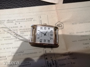 Szlava női óra gyári új!50 éve csomagolásban, legelső 002 kiadás+papír << lejárt 5264388 26 fotója