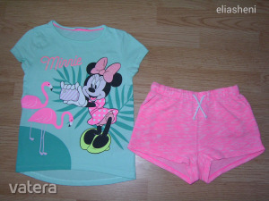 Disney Minnie egeres póló+H&M rövidnadrág 122 << lejárt 9153413 77 fotója