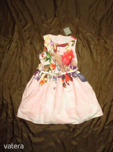 ÚJ ! NEXT floral mintás ruha - 5 éves lány / 110 cm - Gyönyörű - 3db nincs posta ! << lejárt 8498650 86 fotója