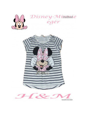 H&M Disney-Minnie egér mintás póló 110-116-os méretben (5-6 év) << lejárt 558940