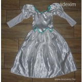 116-122-es csodaszép Disney Ariel hercegnő menyasszonyi ruha jelmez E2 133 << lejárt 945498