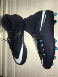 Új Nike Hypervenom dynamic fit foci cipő, stoplis, 38,5 << lejárt 7038632 71 fotója