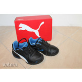 Fekete kék színű Puma sport cipő. 29. << lejárt 656040 kép