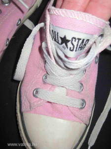 29-30-as, rózsaszín, eredeti CONVERSE cipő << lejárt 9029297 0 fotója