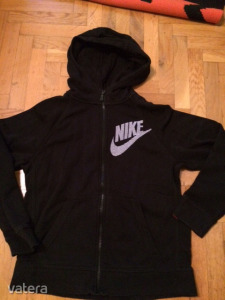 Nike fekete pulóver 10-12 évesre << lejárt 406080 65 fotója