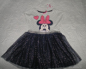 Gyönyörű címkés Minnie Disney tüllös ruha 110 << lejárt 8257012 76 fotója