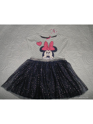 Gyönyörű címkés Minnie Disney tüllös ruha 110 << lejárt 203857