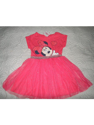Csodás különleges tüllös Minnie Disney ruha 116 << lejárt 453317