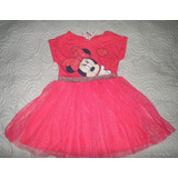 Csodás különleges tüllös Minnie Disney ruha 116 << lejárt 453317
