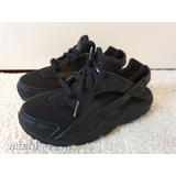Nike Huarache ultra vagány, könnyű, fekete sportcipő, cipő << lejárt 673210